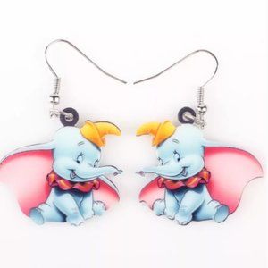 Dumbo Acrylic Earrings
